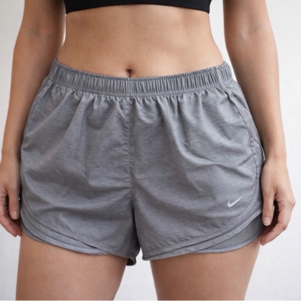 Nike Women's Gray Running Shorts XL